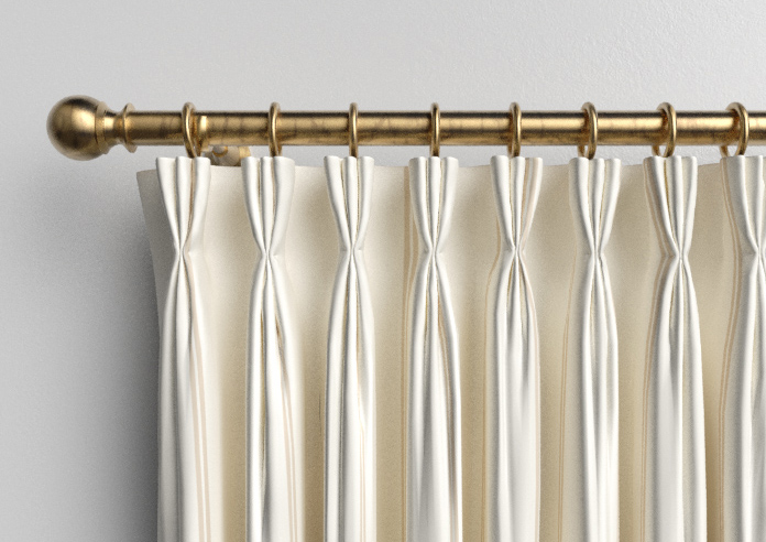 The British Stripe Co. Victoria, Dover No.1 - Made to Measure Curtains - Image 11